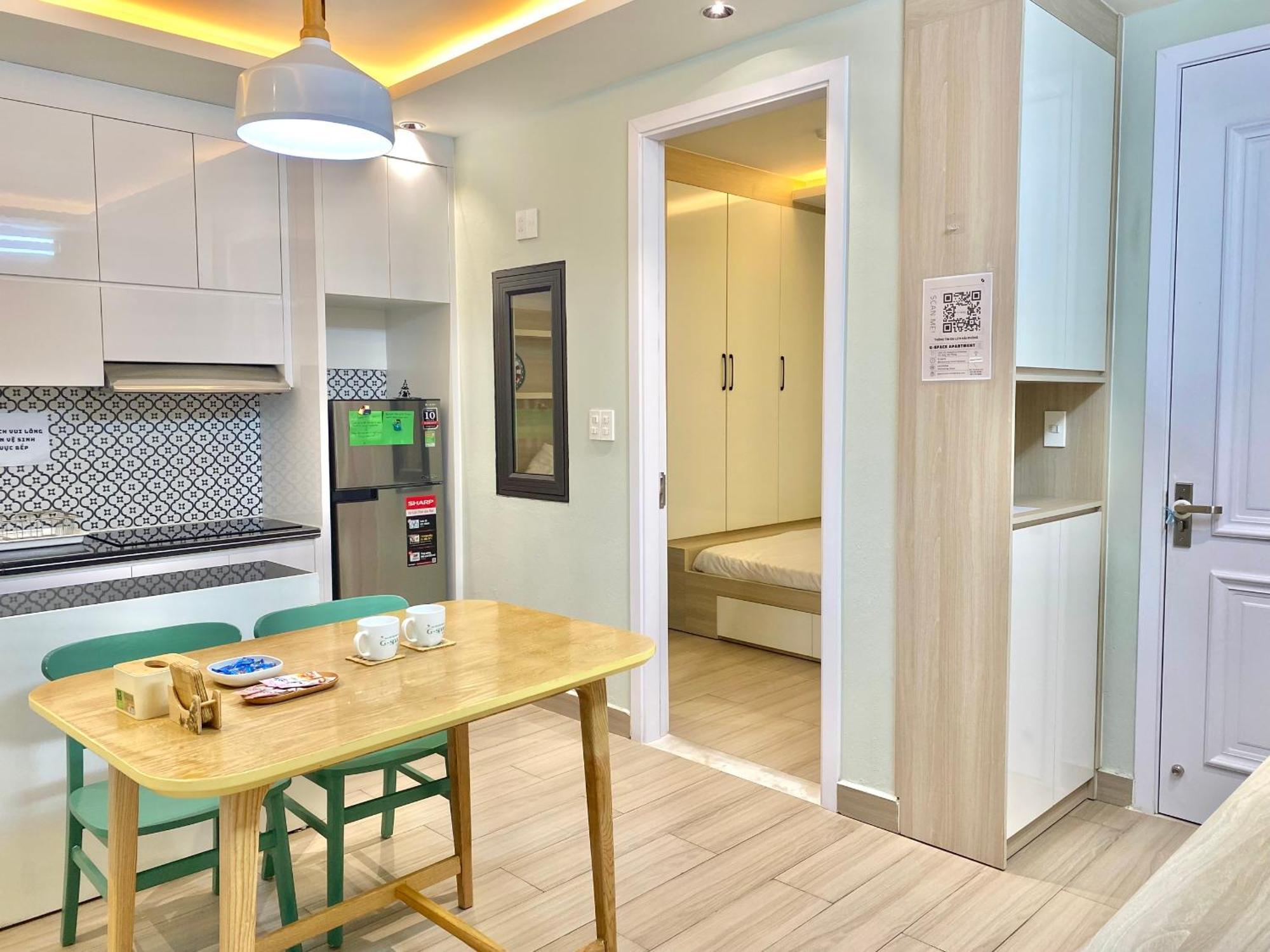 G-Space Apartment Hai Phong Buitenkant foto
