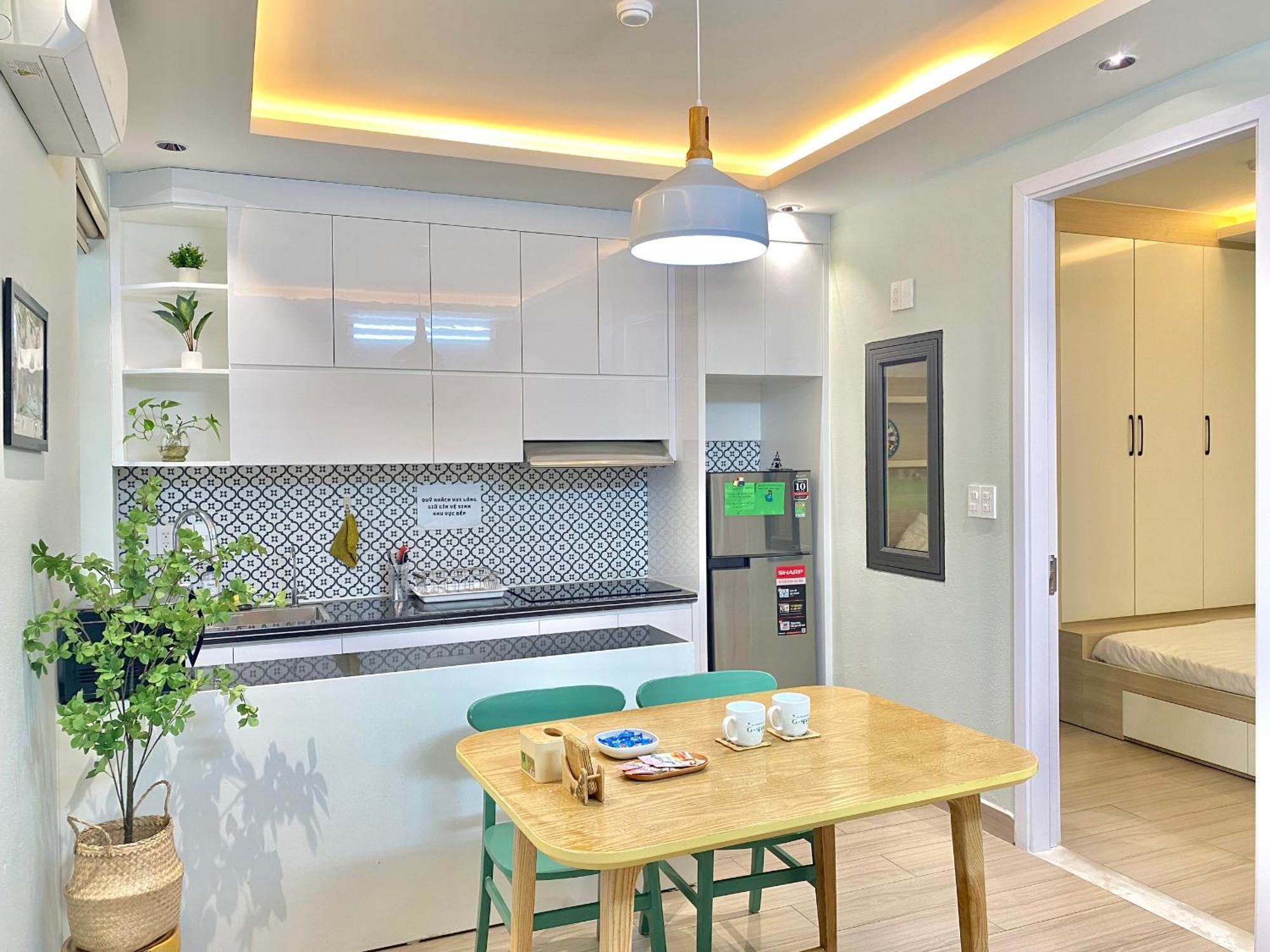 G-Space Apartment Hai Phong Buitenkant foto
