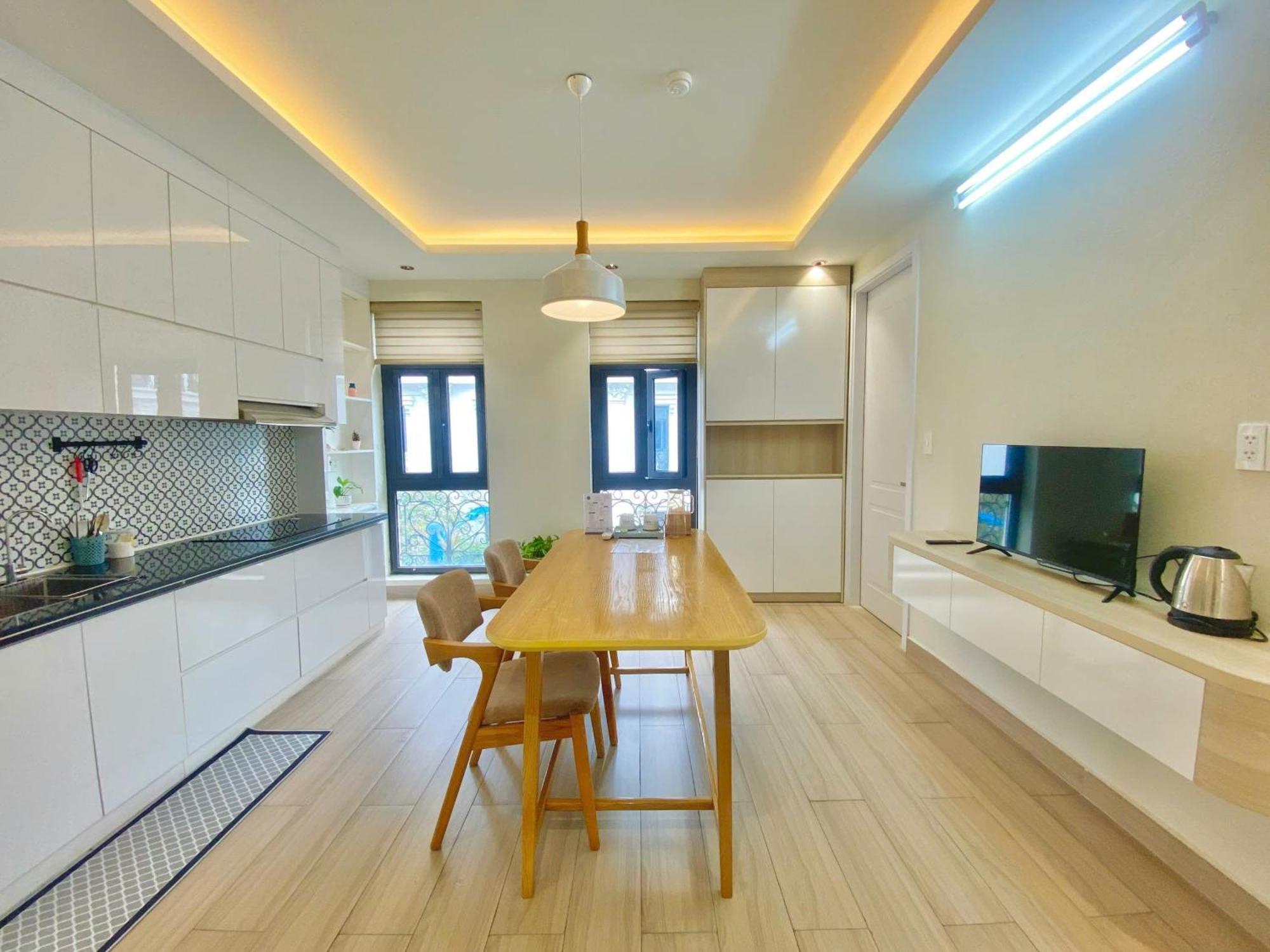G-Space Apartment Hai Phong Buitenkant foto
