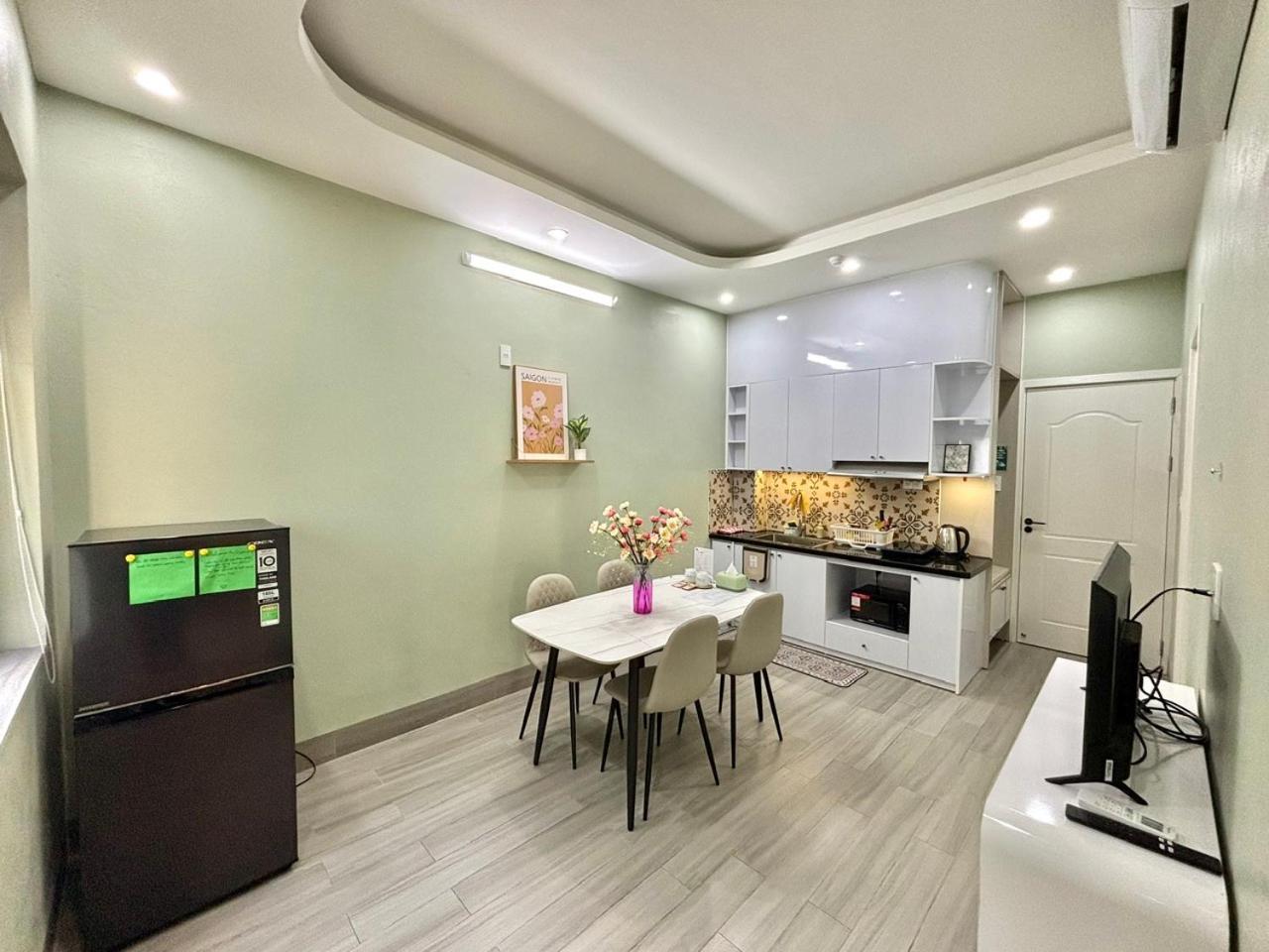 G-Space Apartment Hai Phong Kamer foto