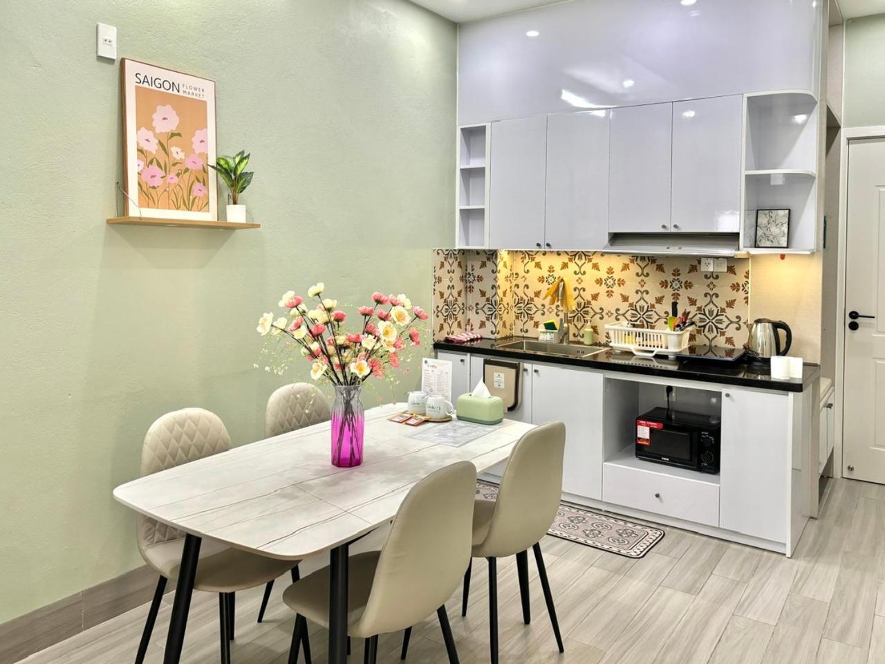G-Space Apartment Hai Phong Kamer foto